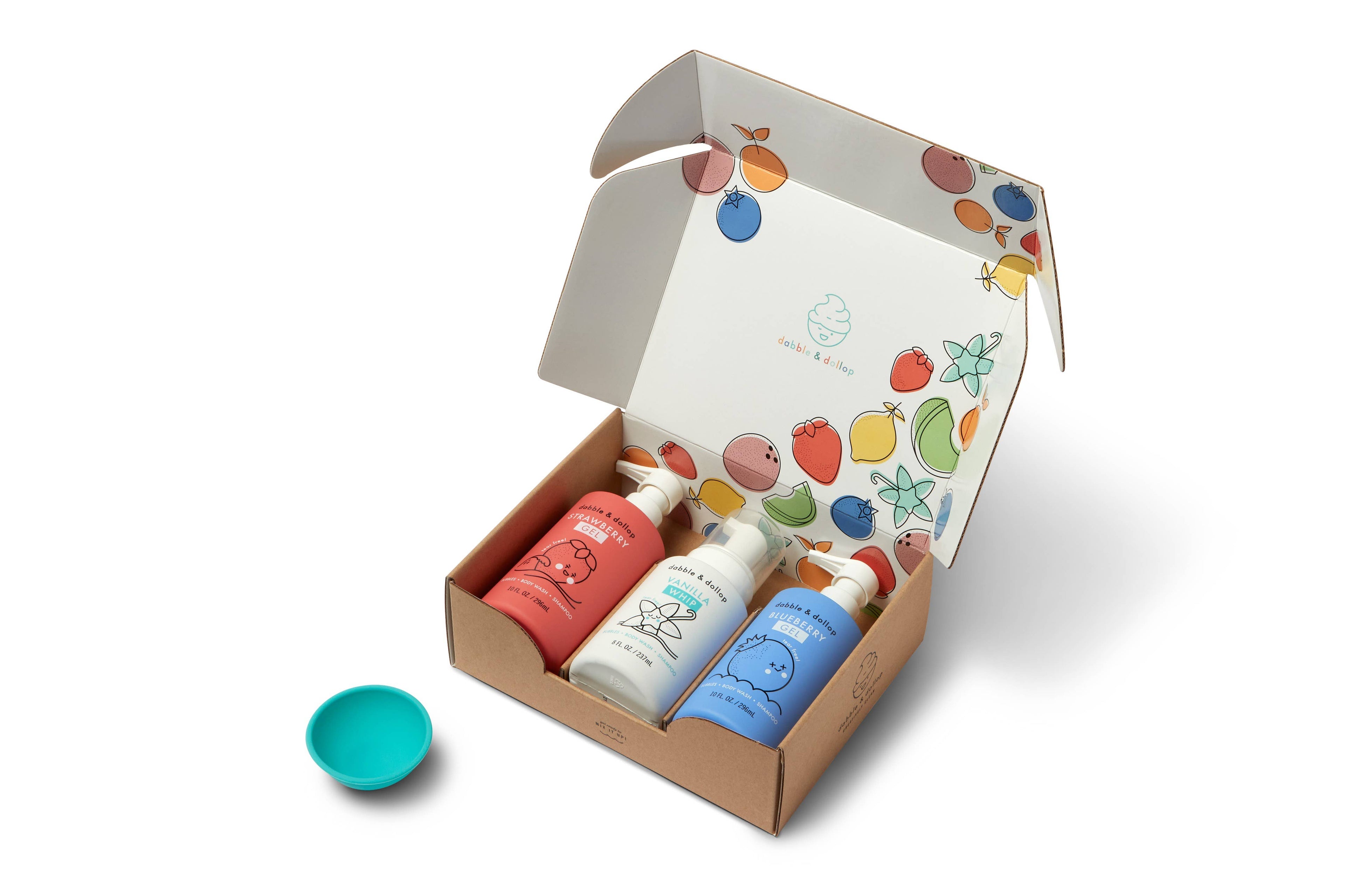 Americana Bath Gift Set (incl. mixing bowl)