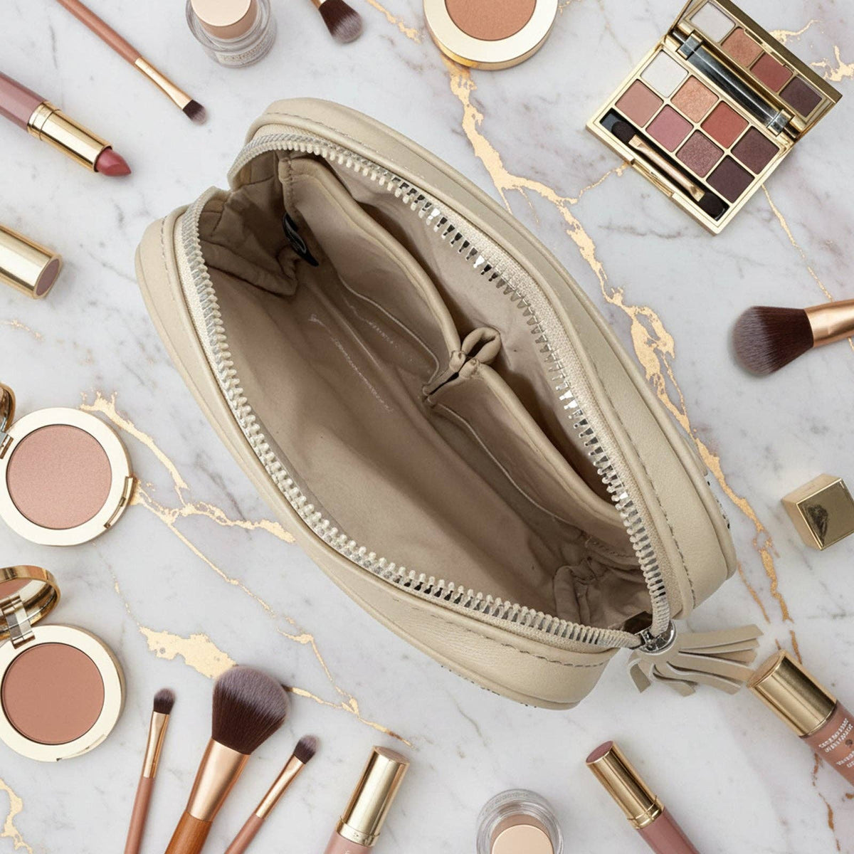 Glam Makeup Case Safari Sands - PurseN