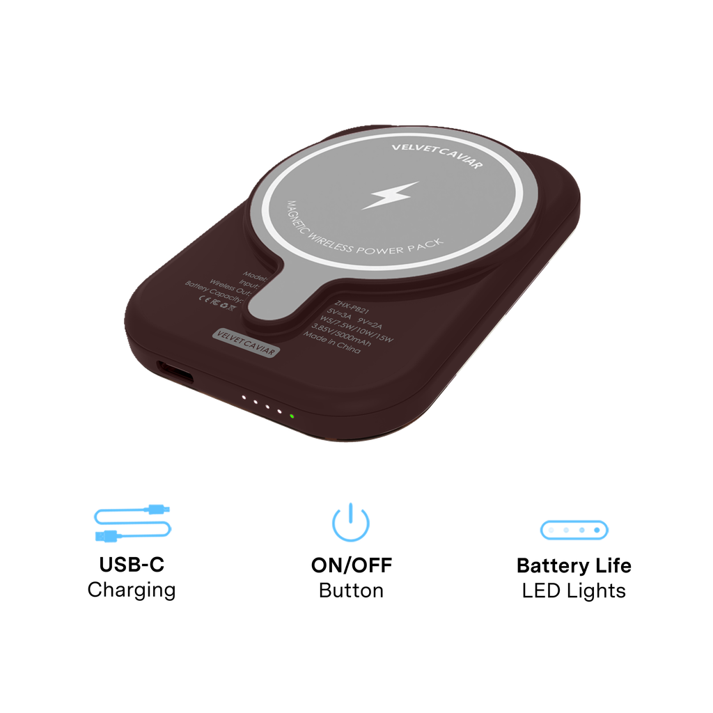 Wireless Phone Charger - It Girl Leopard