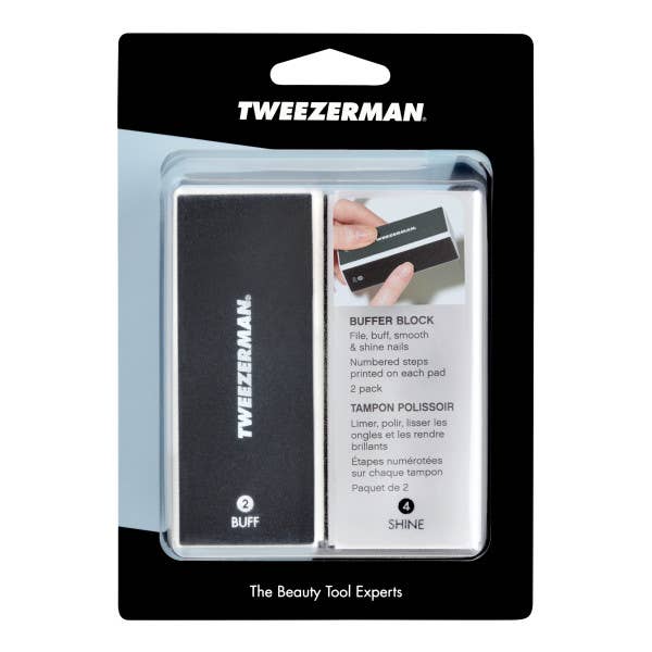Tweezerman Nail Buffer Block