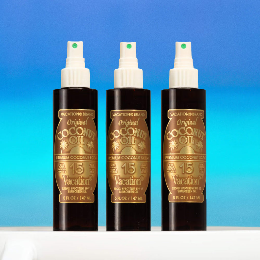 Vacation Original Coconut Oil SPF 15