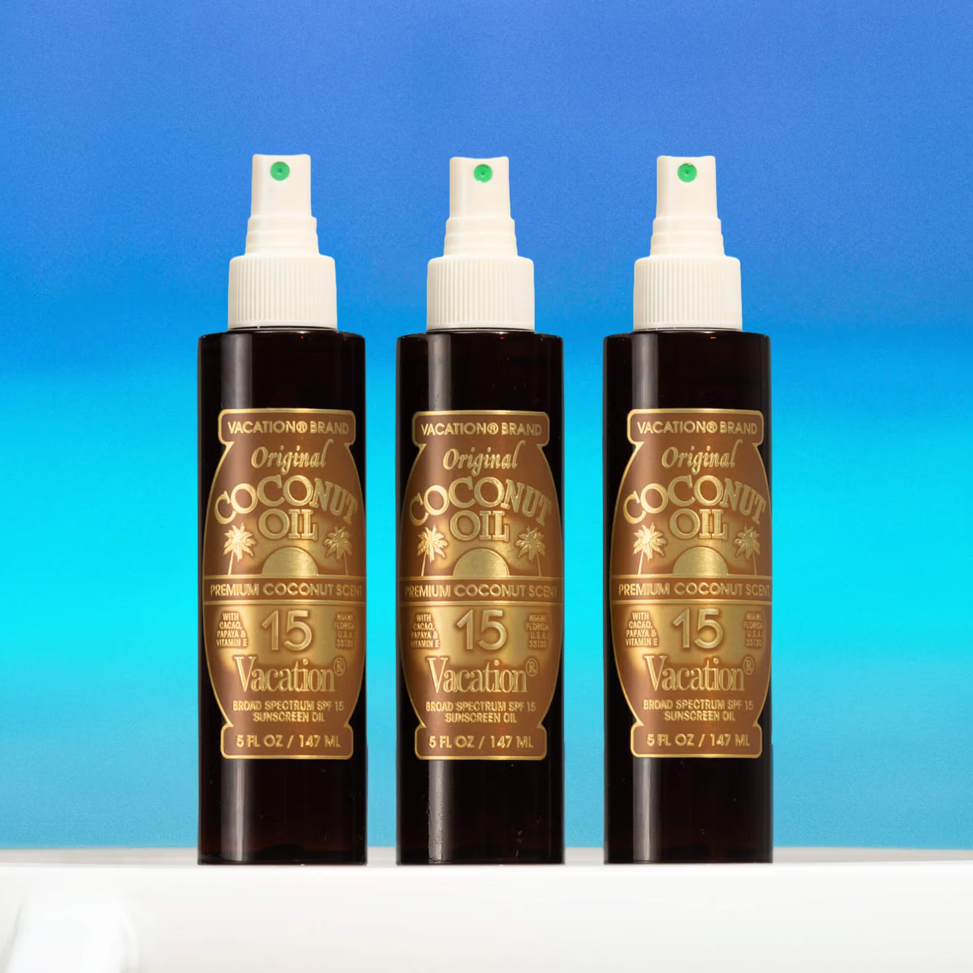 Vacation Original Coconut Oil SPF 15