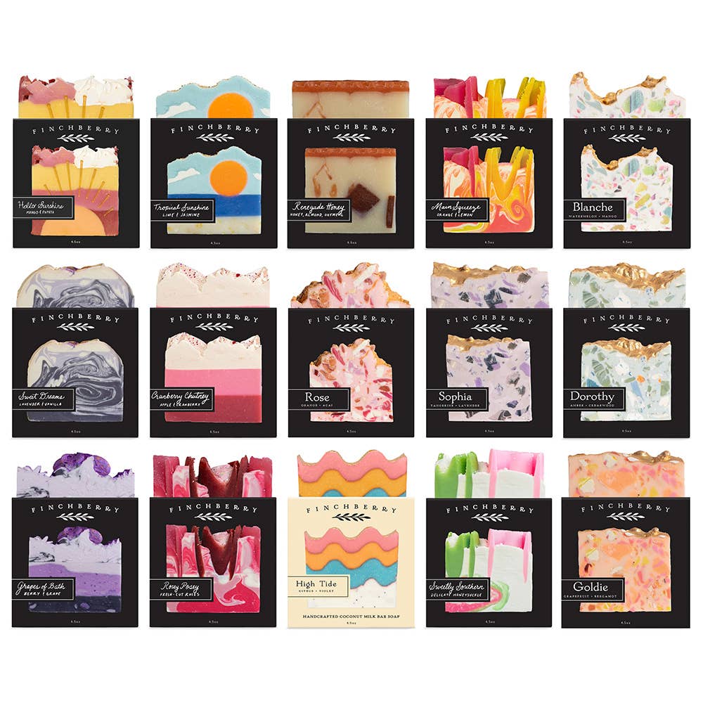 Finchberry Soap Bars