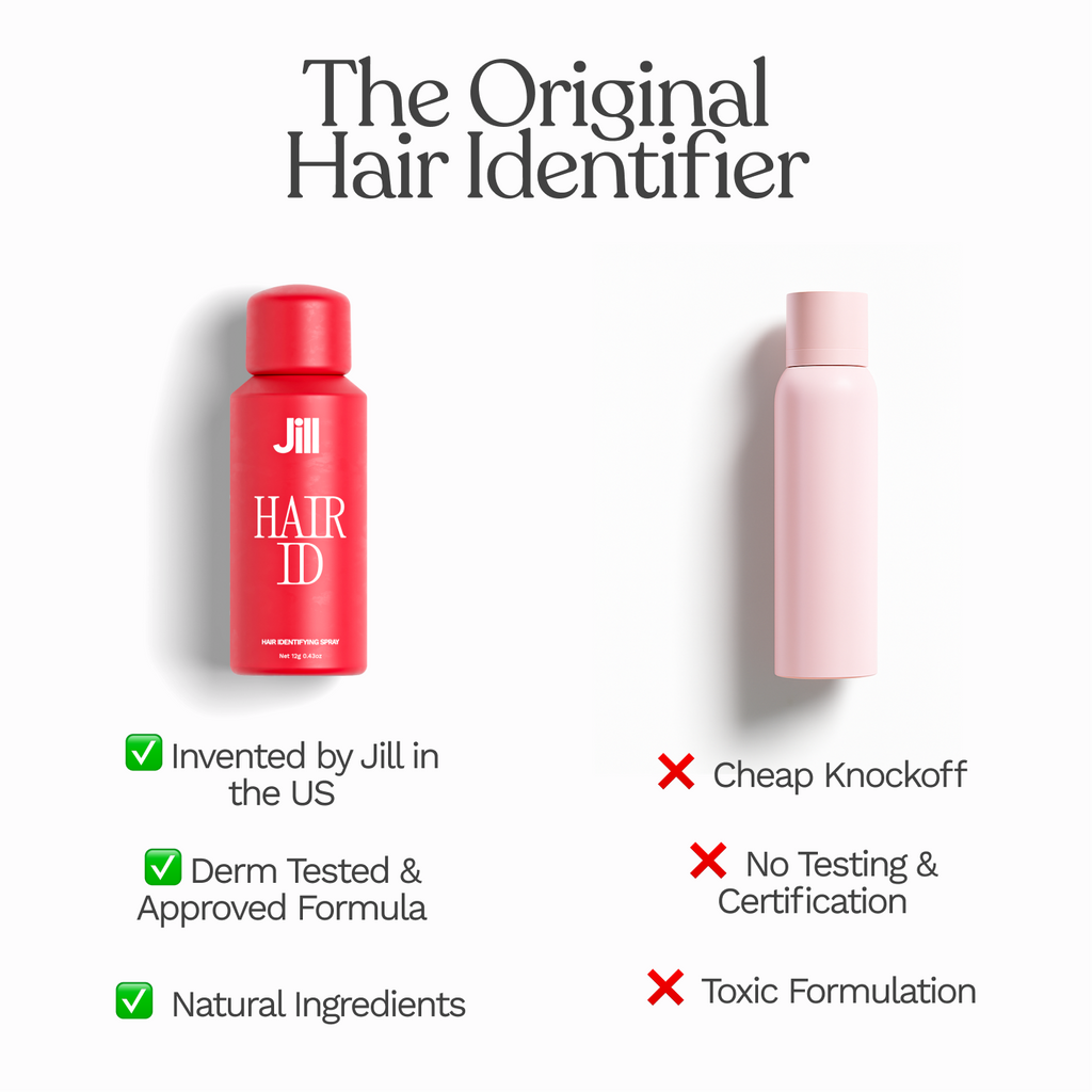 Jill Hair Identifying Spray Dermaplaning