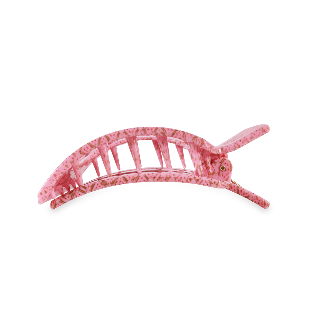 Berry Cozy | Large | Flat Square Hair Clip