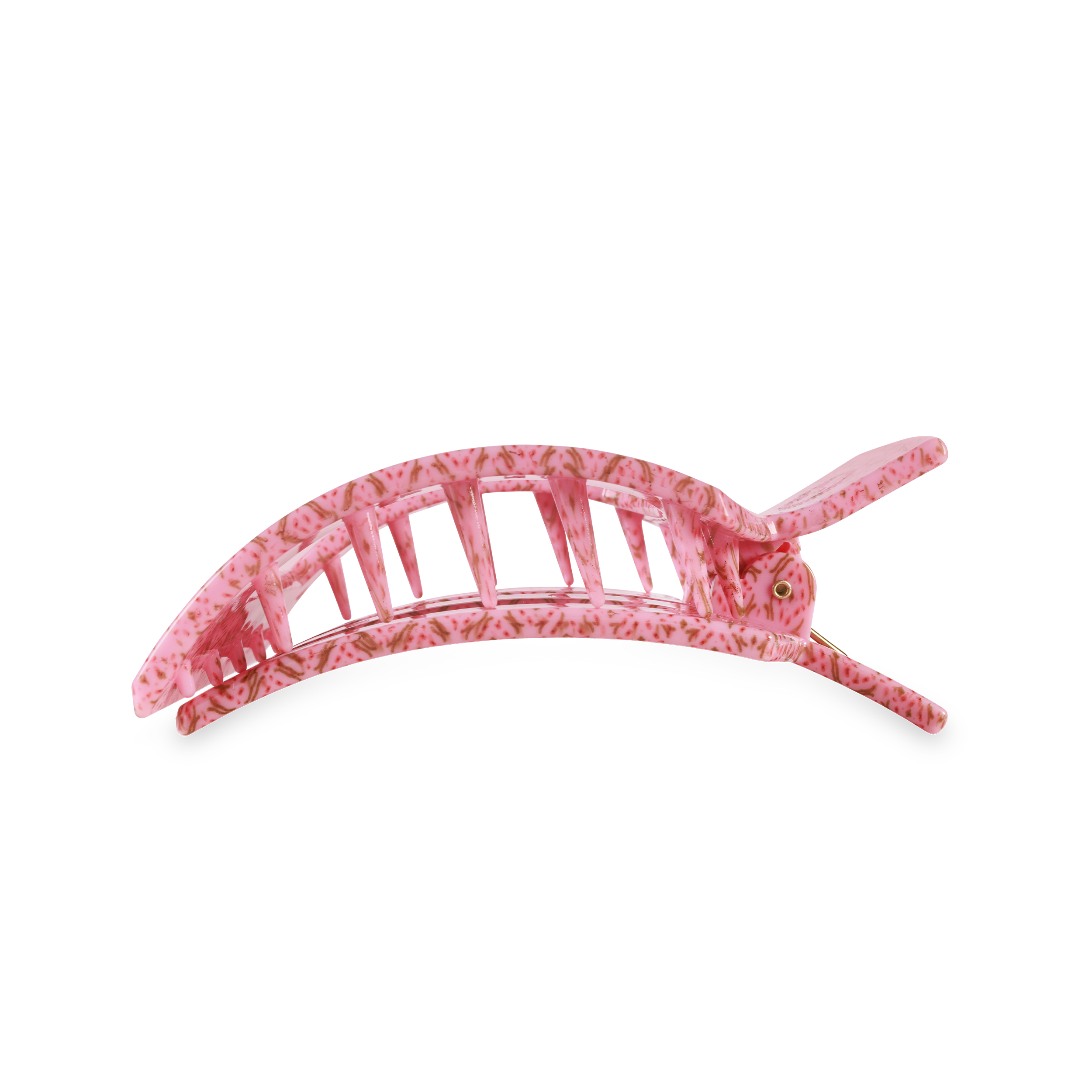 Berry Cozy | Large | Flat Square Hair Clip