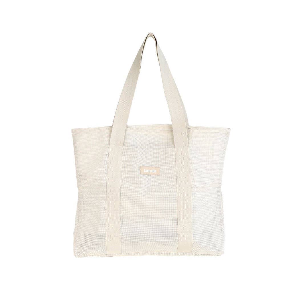 Beach Hauler™ - Mini Mesh Beach Bag – Sand