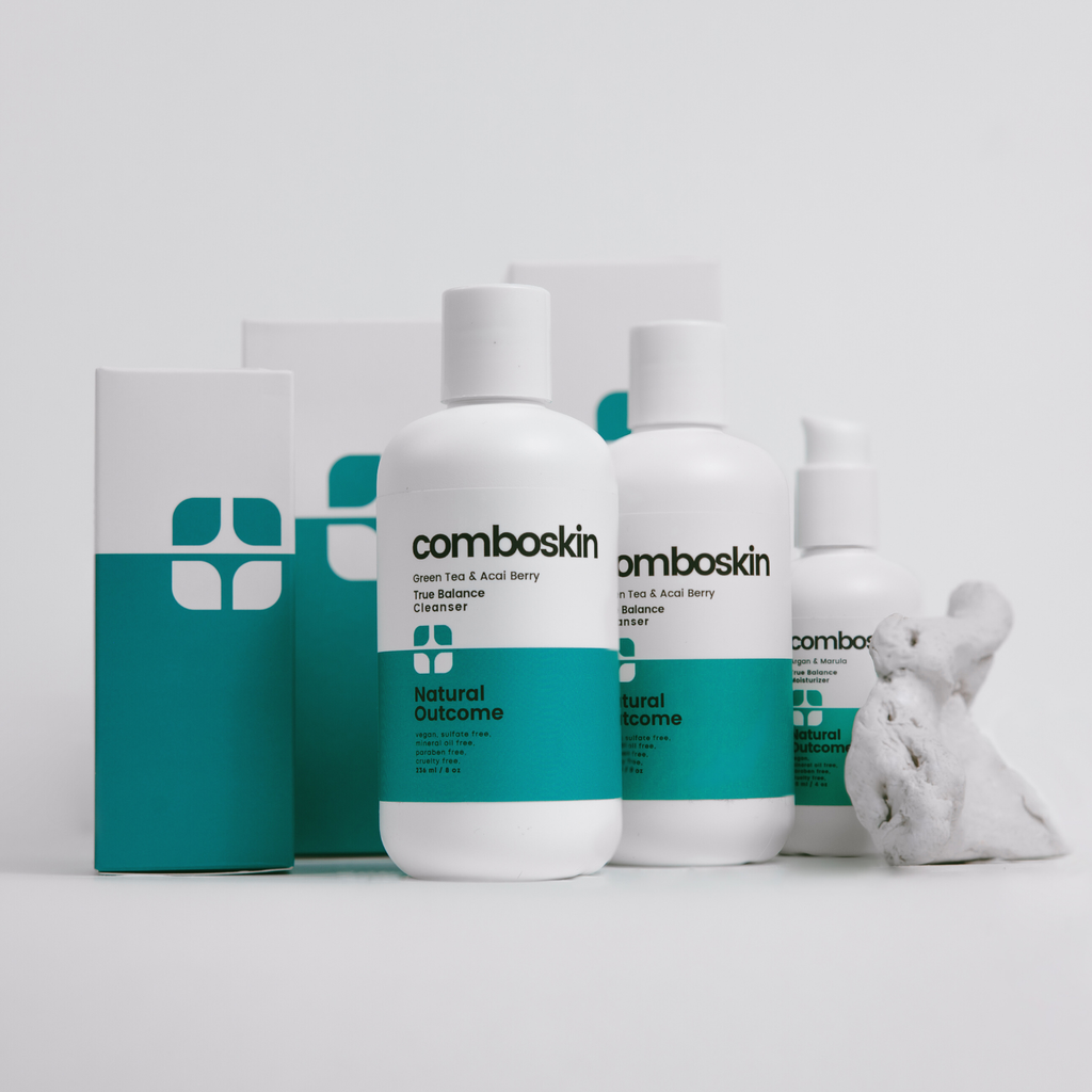 Combination Skin 3 Step Kit - True Balance