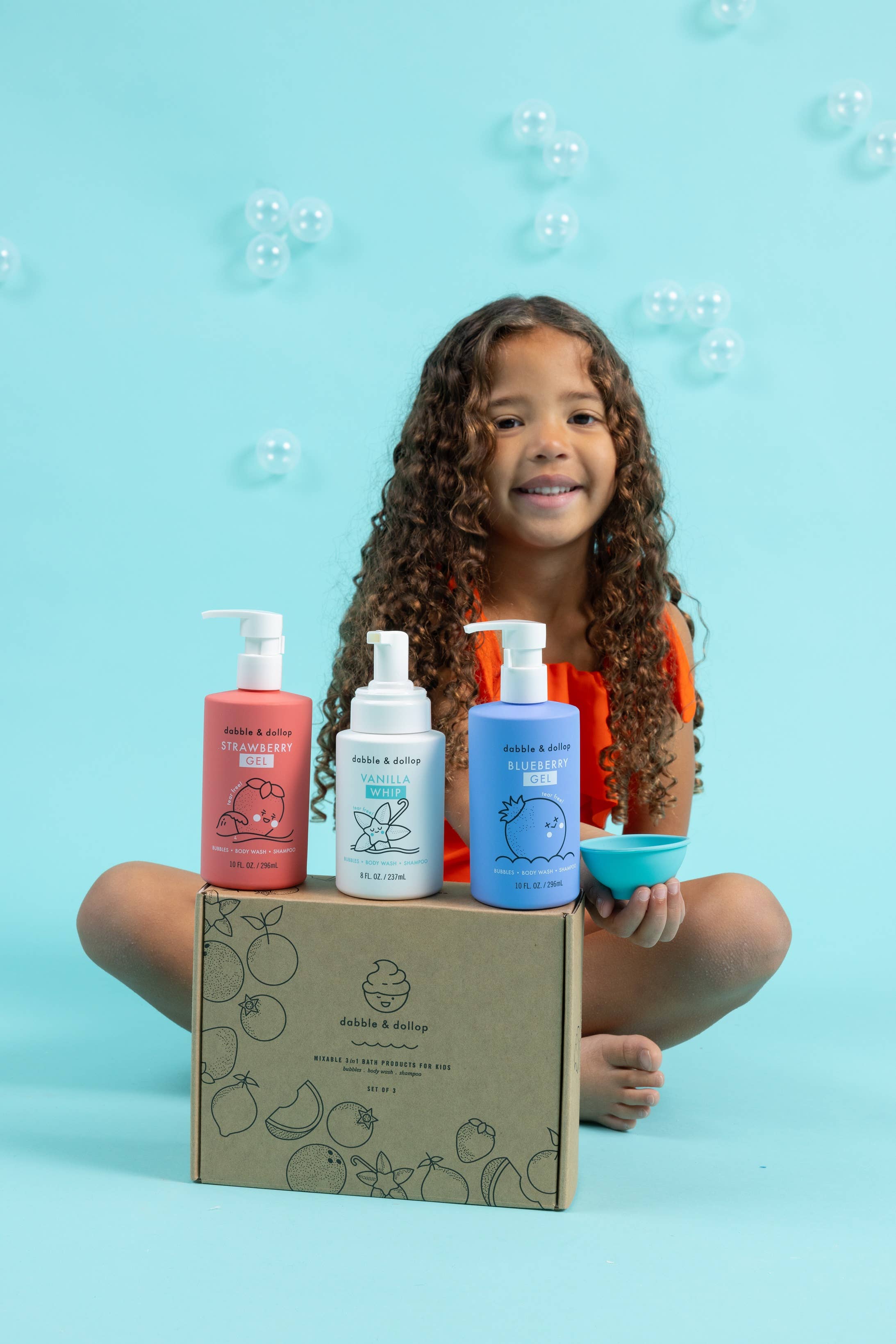 Americana Bath Gift Set (incl. mixing bowl)