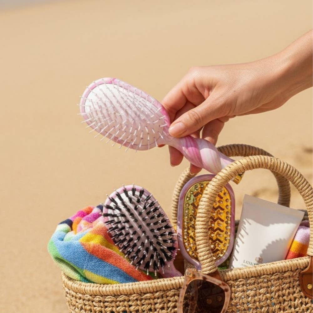 Mini Detangler Brush | Medium Hair