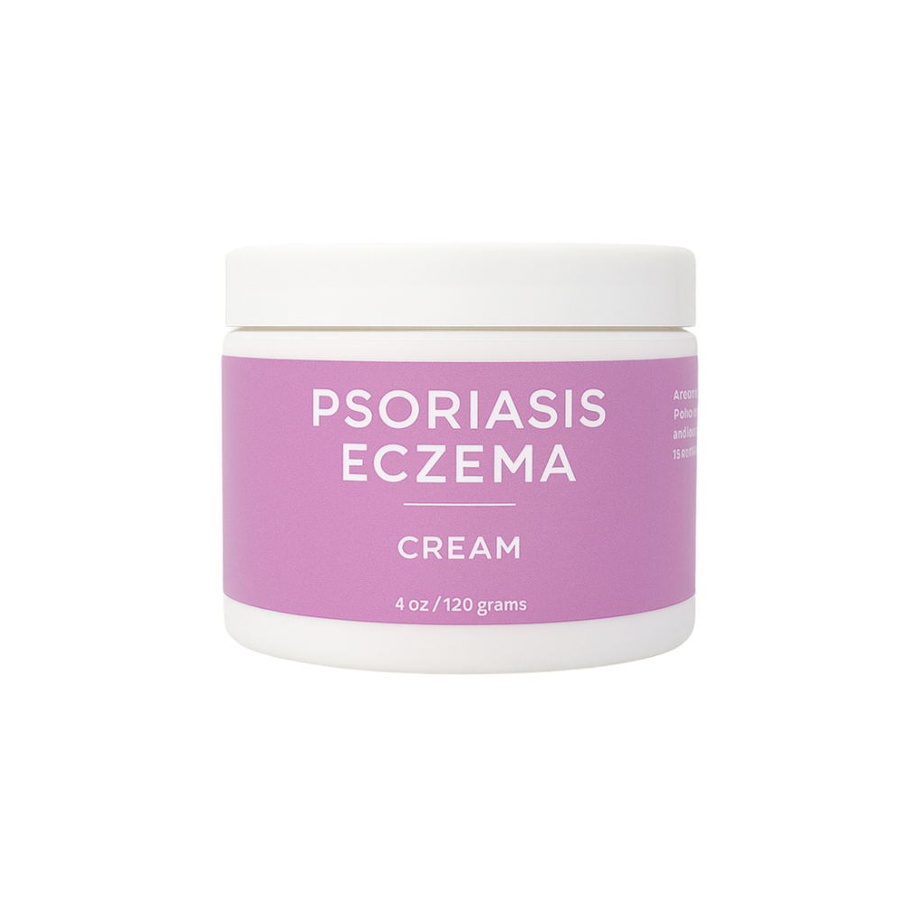 Psoriasis & Eczema Relief Cream – Blue Tansy & Sea Buckthorn