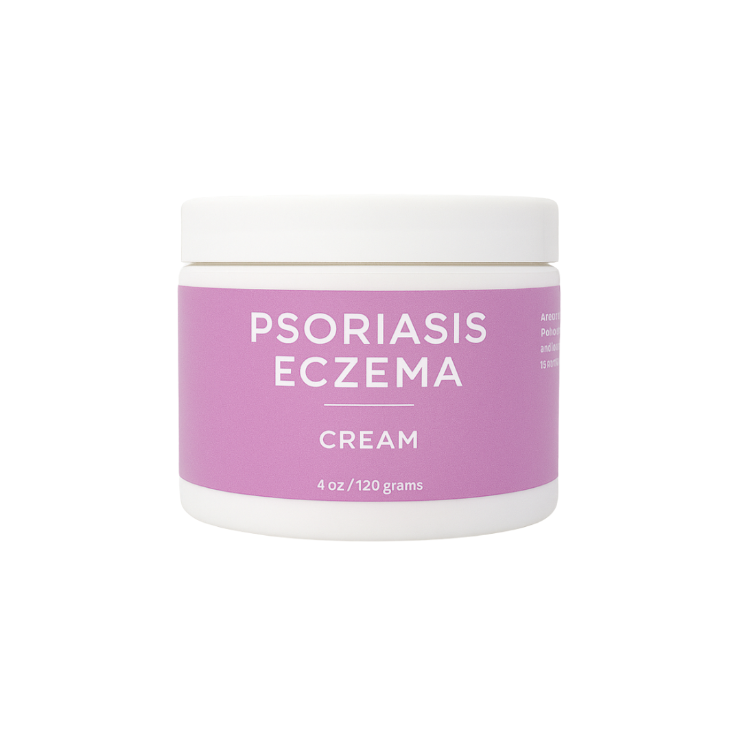 Psoriasis & Eczema Relief Cream – Blue Tansy & Sea Buckthorn