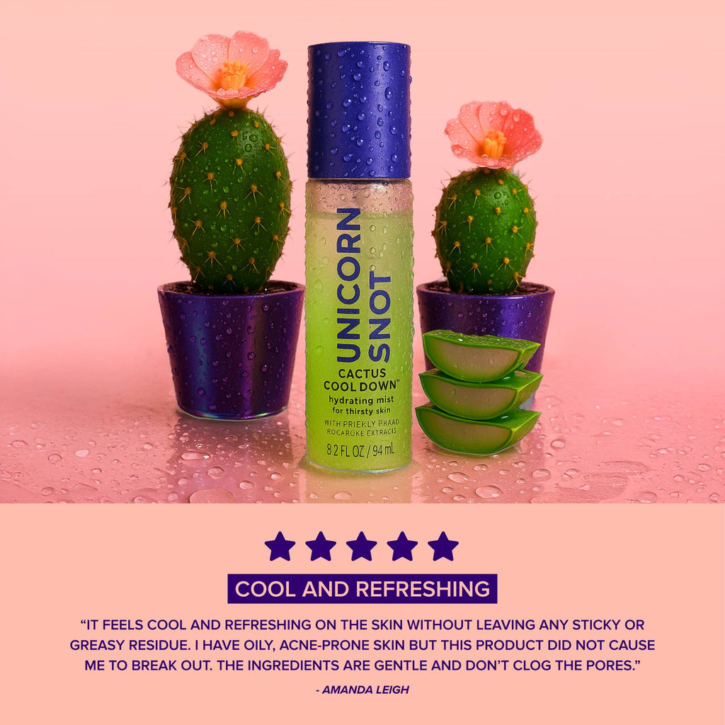 Cactus Cool Down Mist | Hydrating Face Spray | Facial Spray