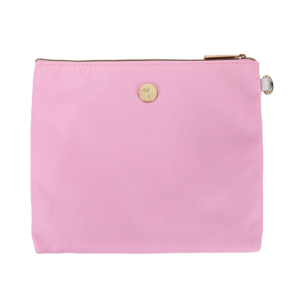 "Taylor" Quilted Hearts Confetti Pencil Pouch