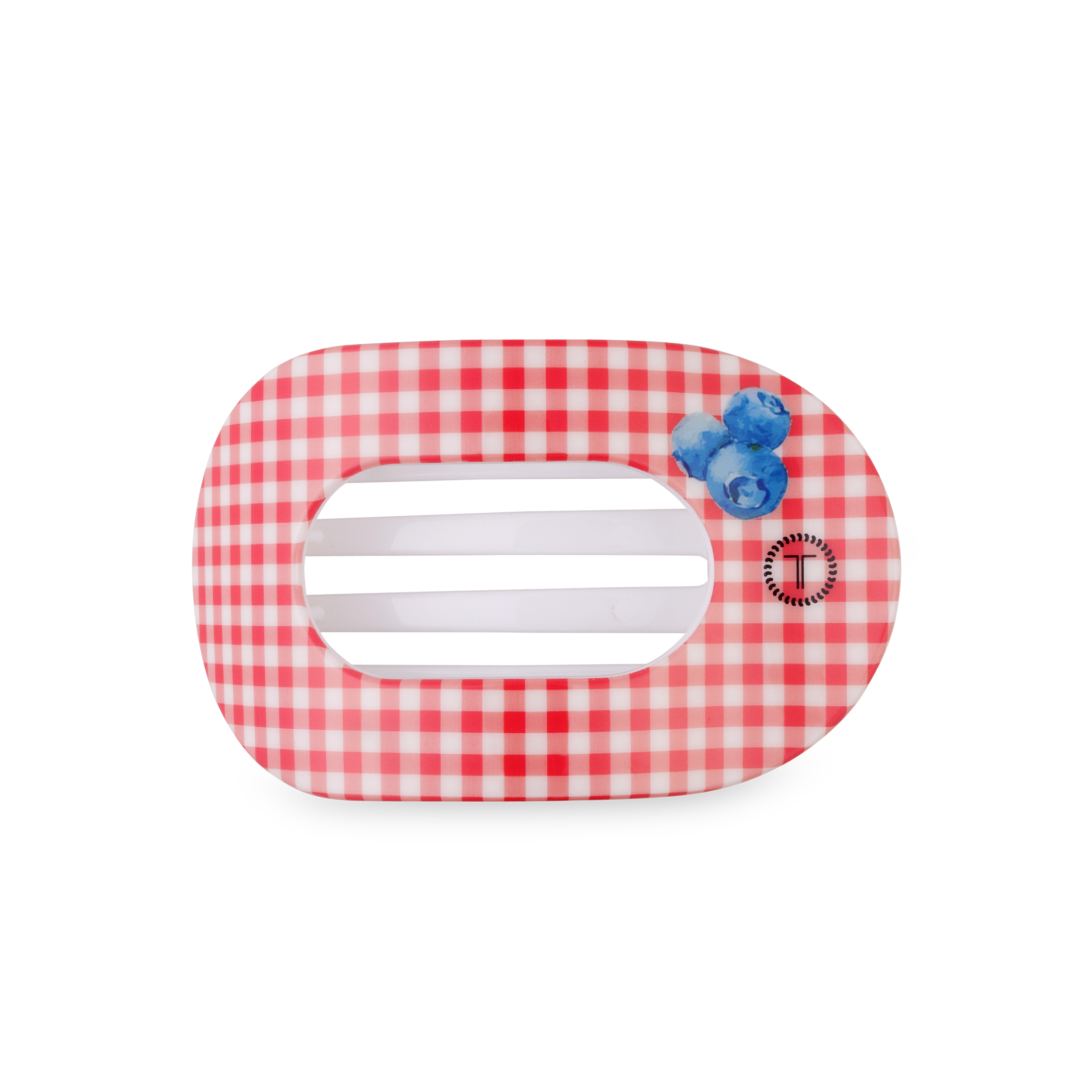 Flat Round Hair Clip | Medium | Blueberry Farms