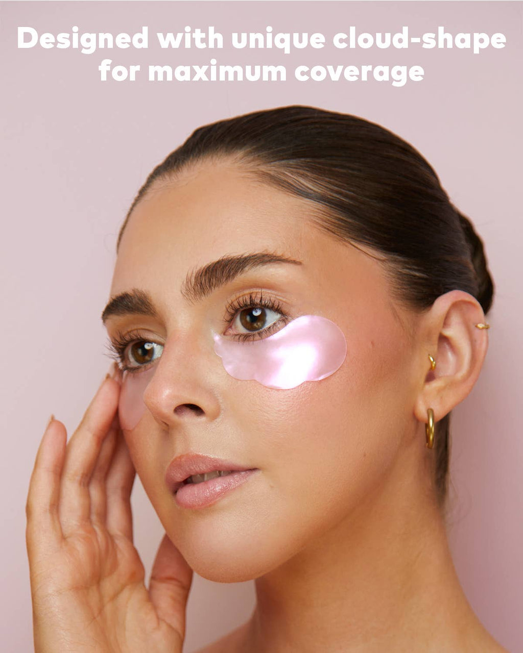 Hydrogel Seaweed-Based Undereye Masks - Calming Cherry