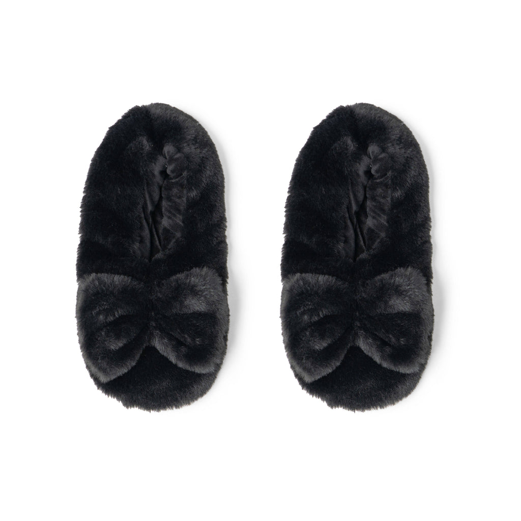Hello Mello Cuddlers Heated Slippers Open Stock