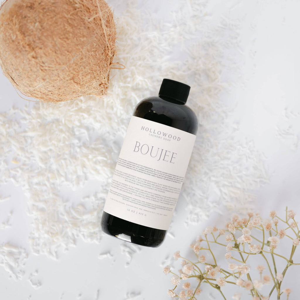 BOUJEE | LUXURY LIQUID LAUNDRY SOAP
