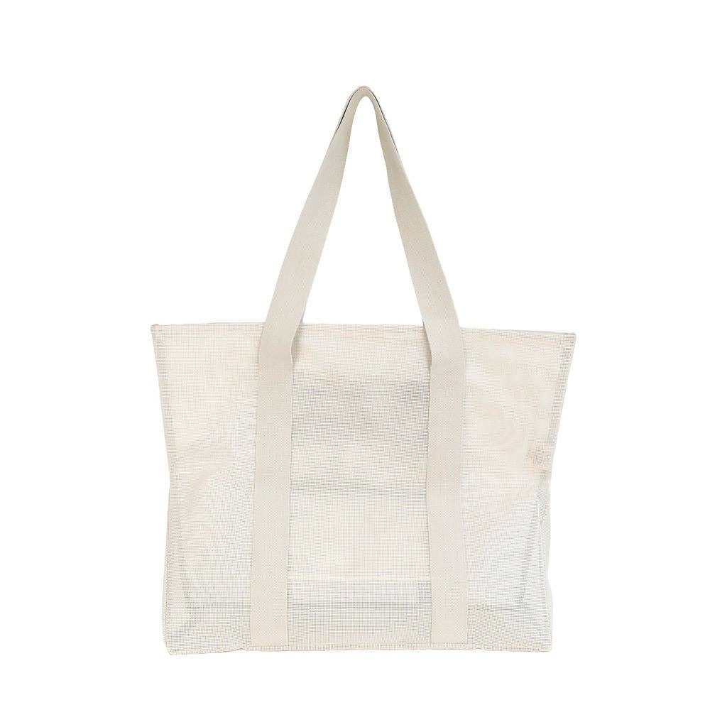 Beach Hauler™ - Mini Mesh Beach Bag – Sand