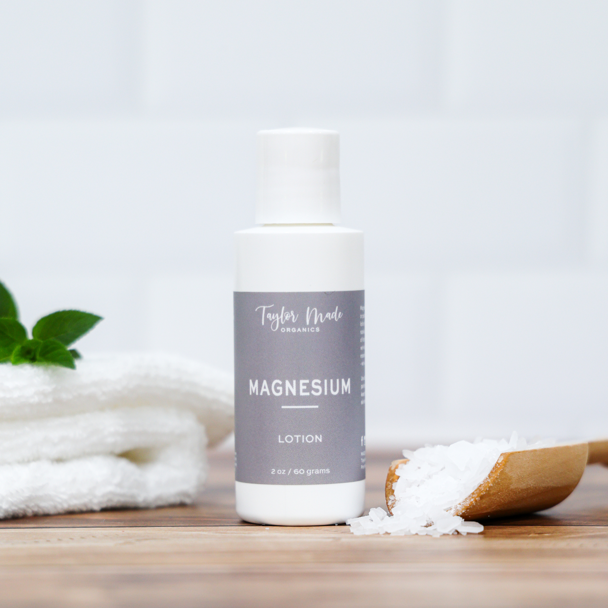 Magnesium Lotion – Muscle & Stress Relief, Sleep Support