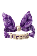 Clemson Tigers Bandana Slider Bracelet