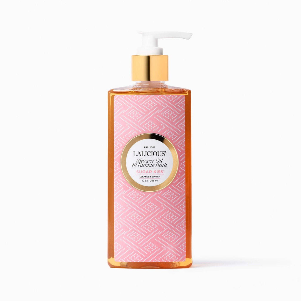 Sugar Kiss® Shower Oil & Bubble Bath
