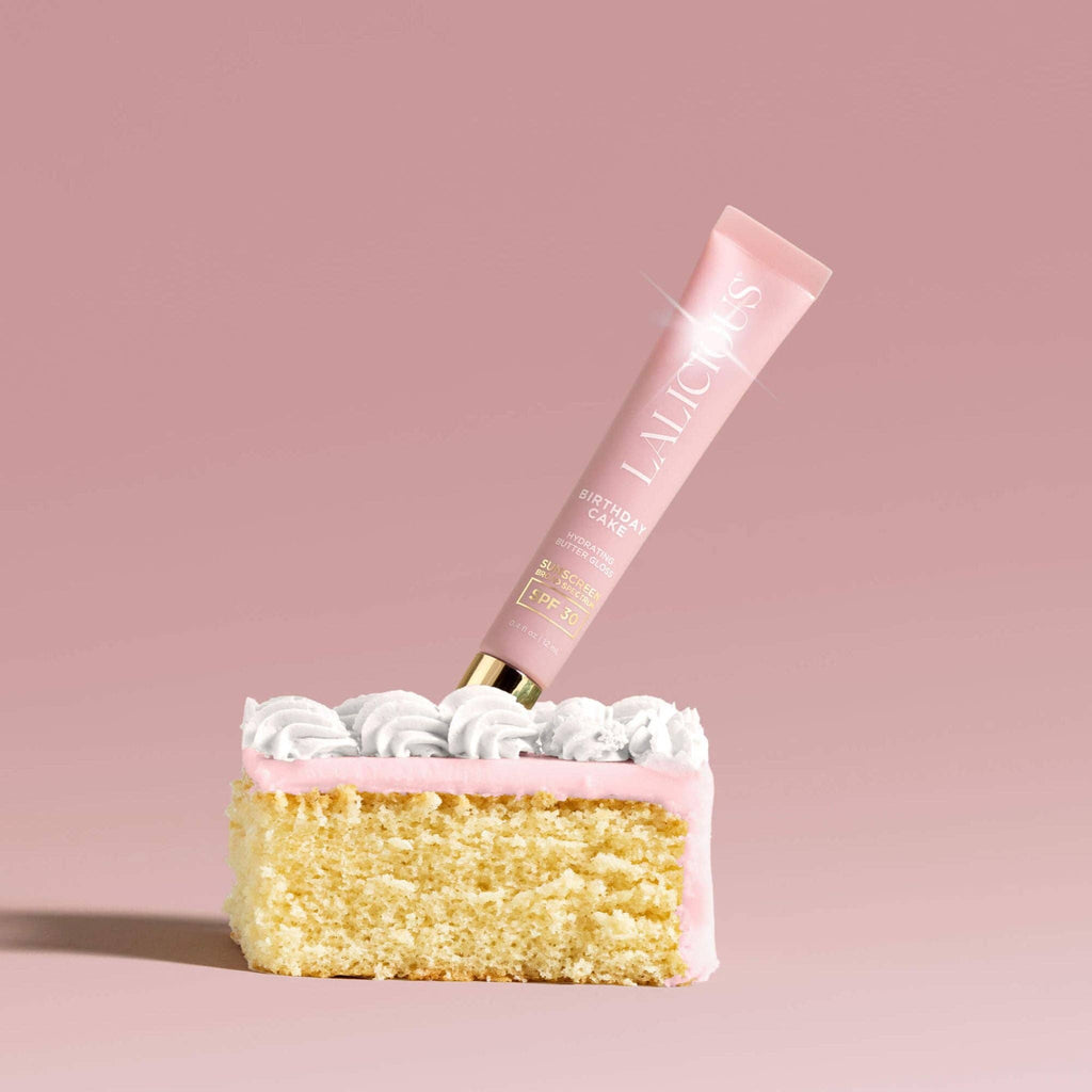 Hydrating Butter Gloss SPF 30 Birthday Cake
