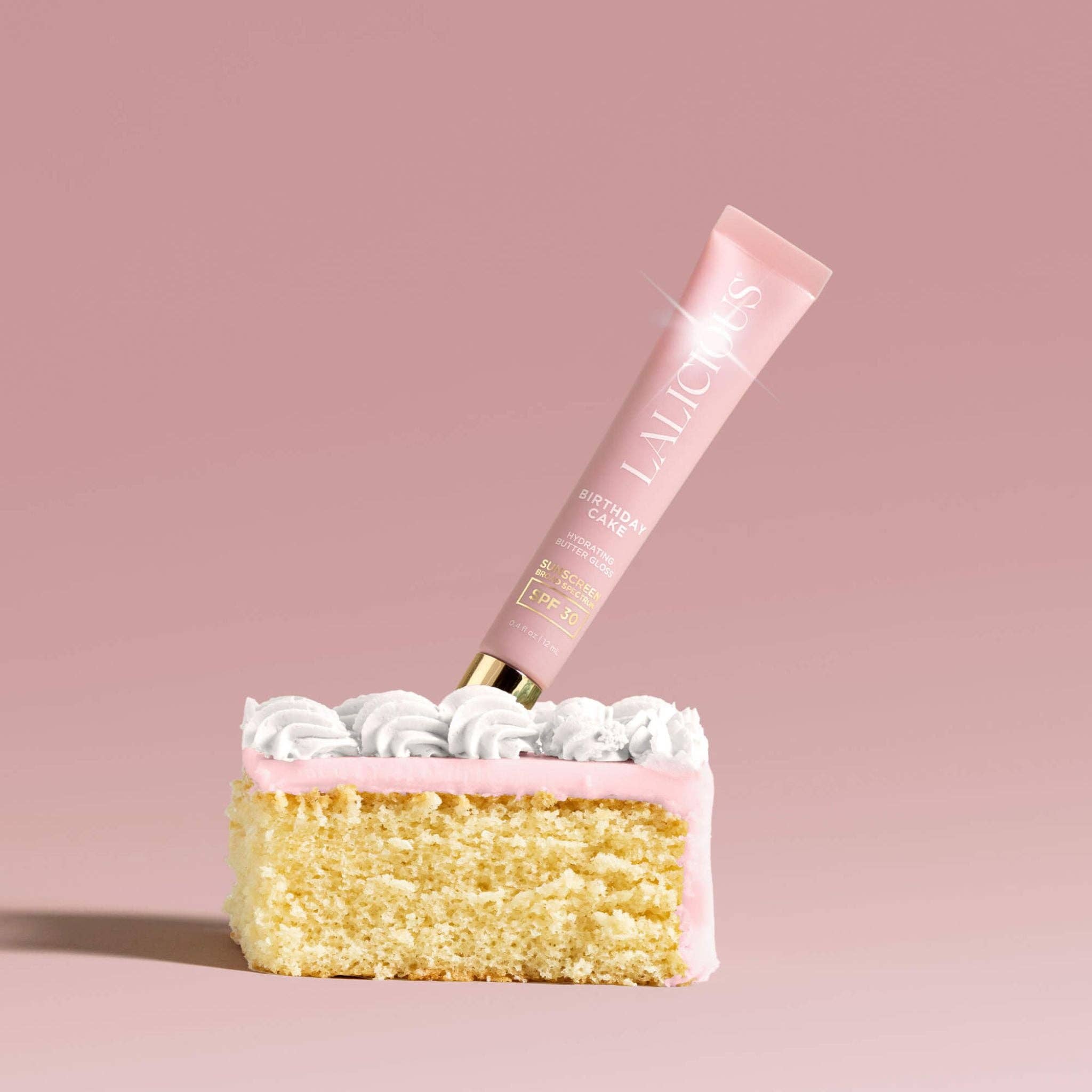 Hydrating Butter Gloss SPF 30 Birthday Cake