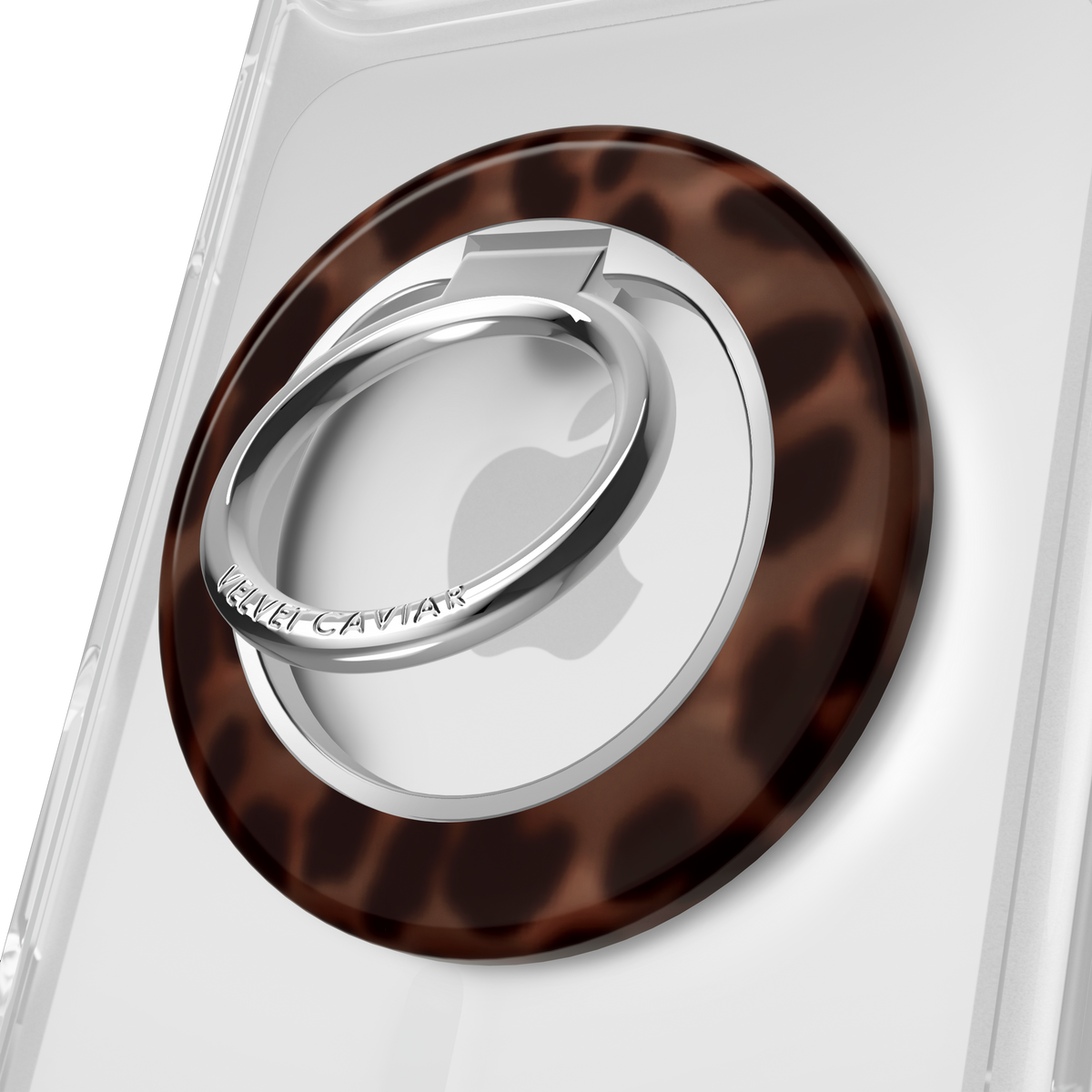 Magnetic Phone Ring & Stand- It GIrl Leopard