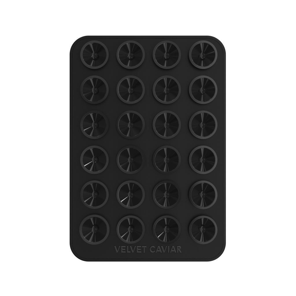 Magnetic Suction Phone Mount- Black