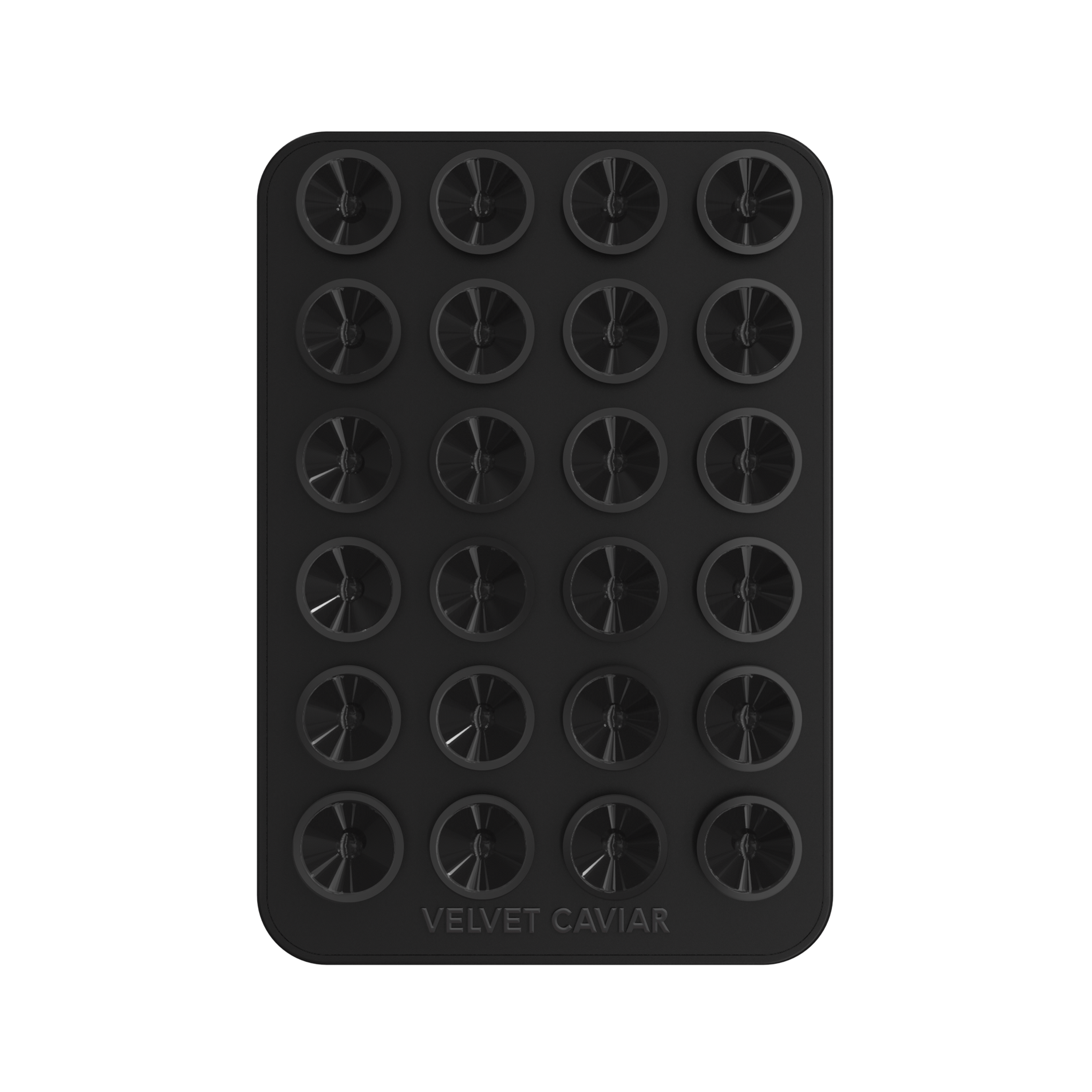Magnetic Suction Phone Mount- Black