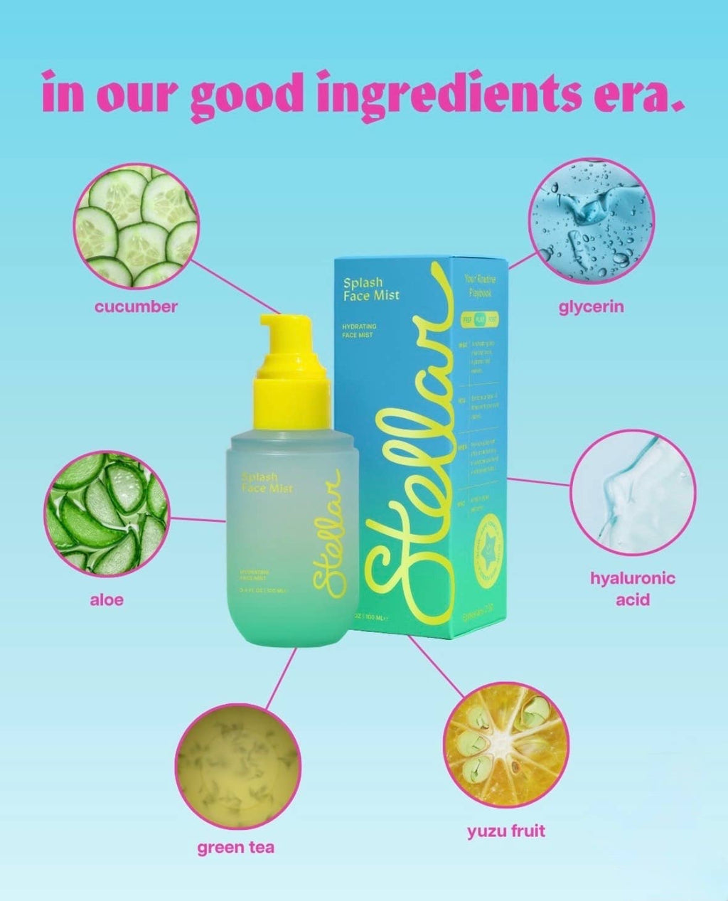 Splash Face Mist