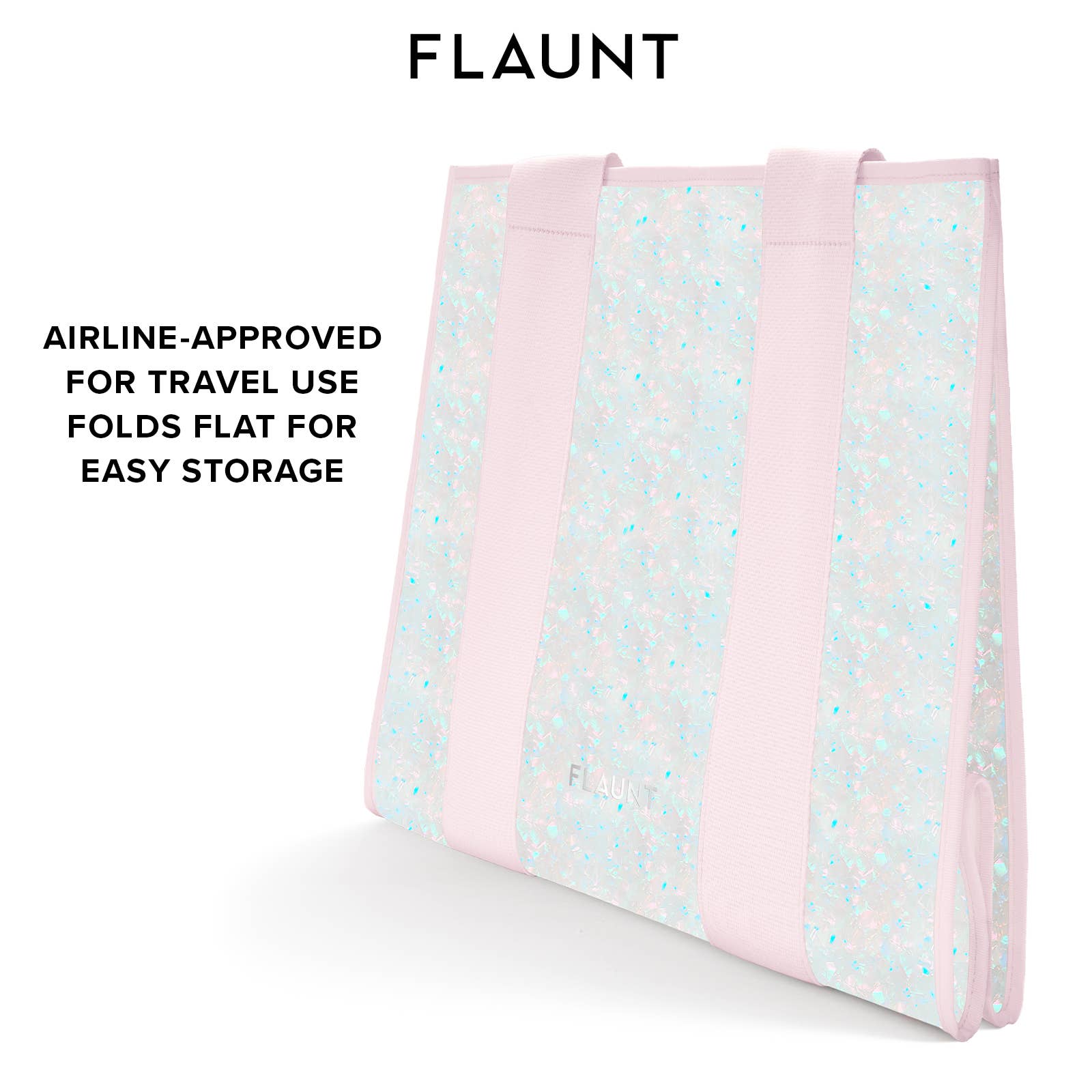 Pink Opal Everyday Tote Bag with Pouch