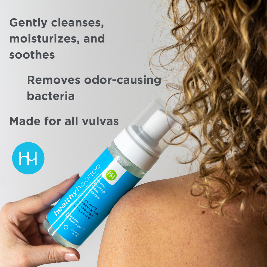 Gentle Foaming Vulva Cleanser