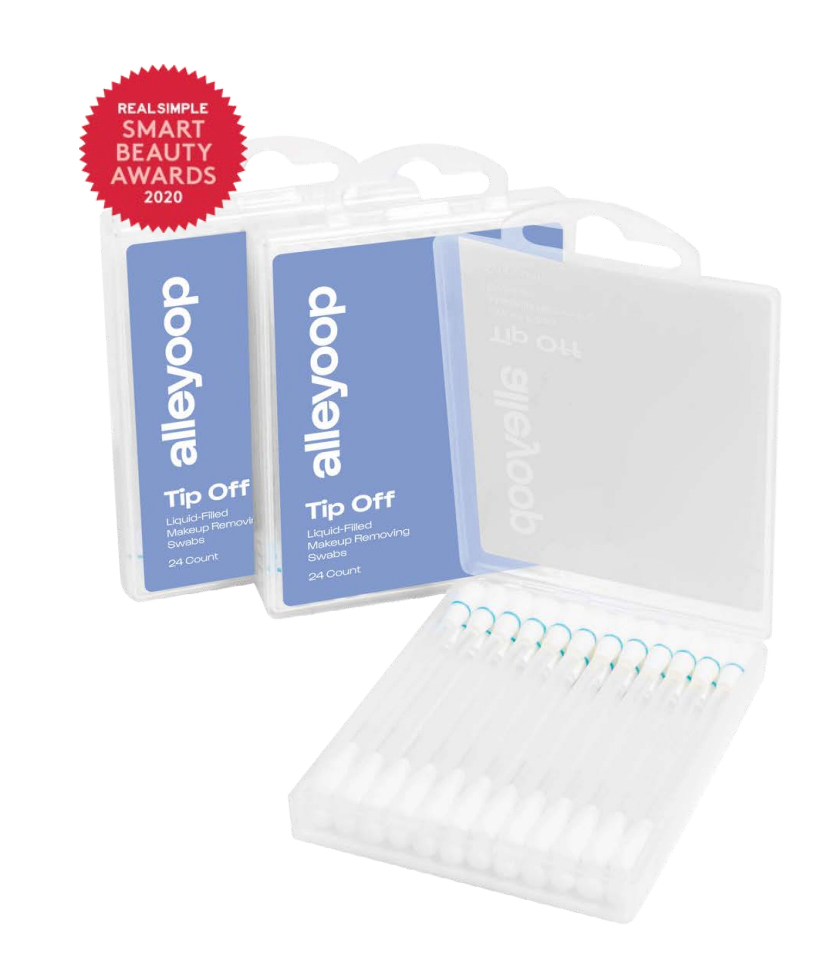 Tip Off - Liquid-Filled Makeup Removing Swabs