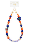 Florida Gators Beaded Cellphone Wristlet
