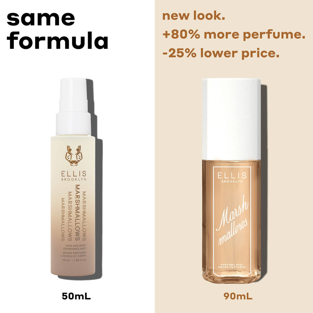 MARSHMALLOWS Perfume Mist 90ml