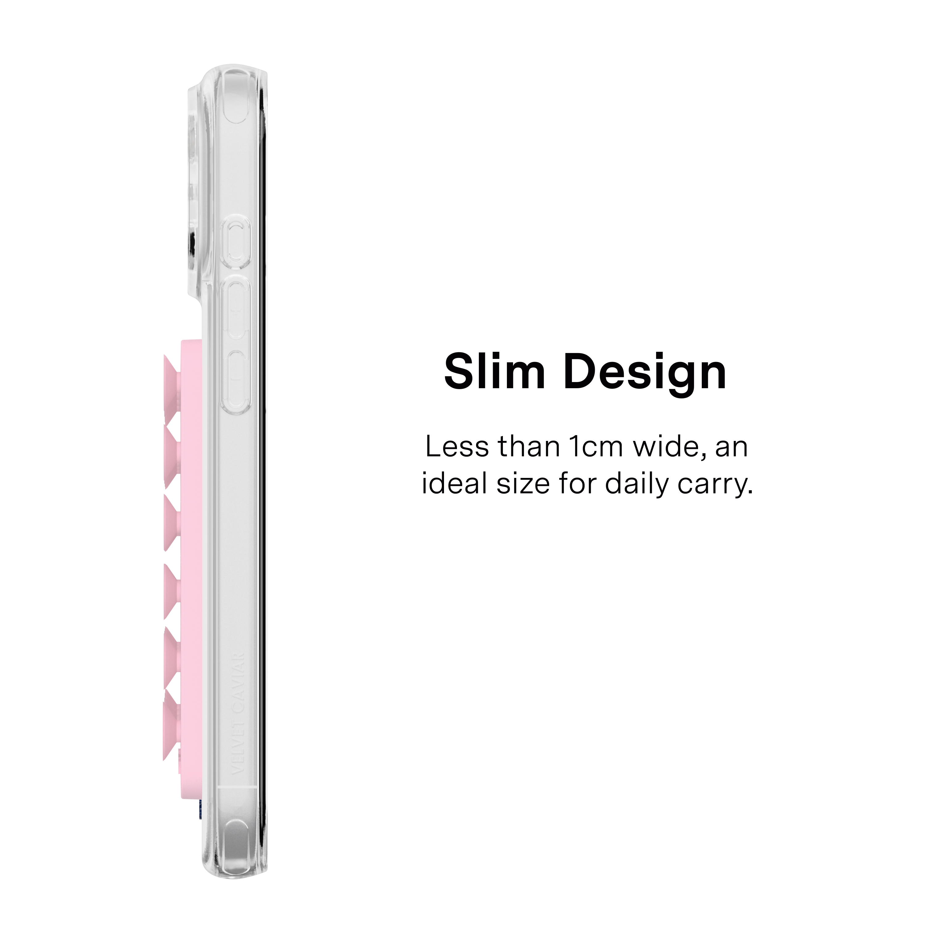 Magnetic Suction Phone Mount- Strawberry Milk
