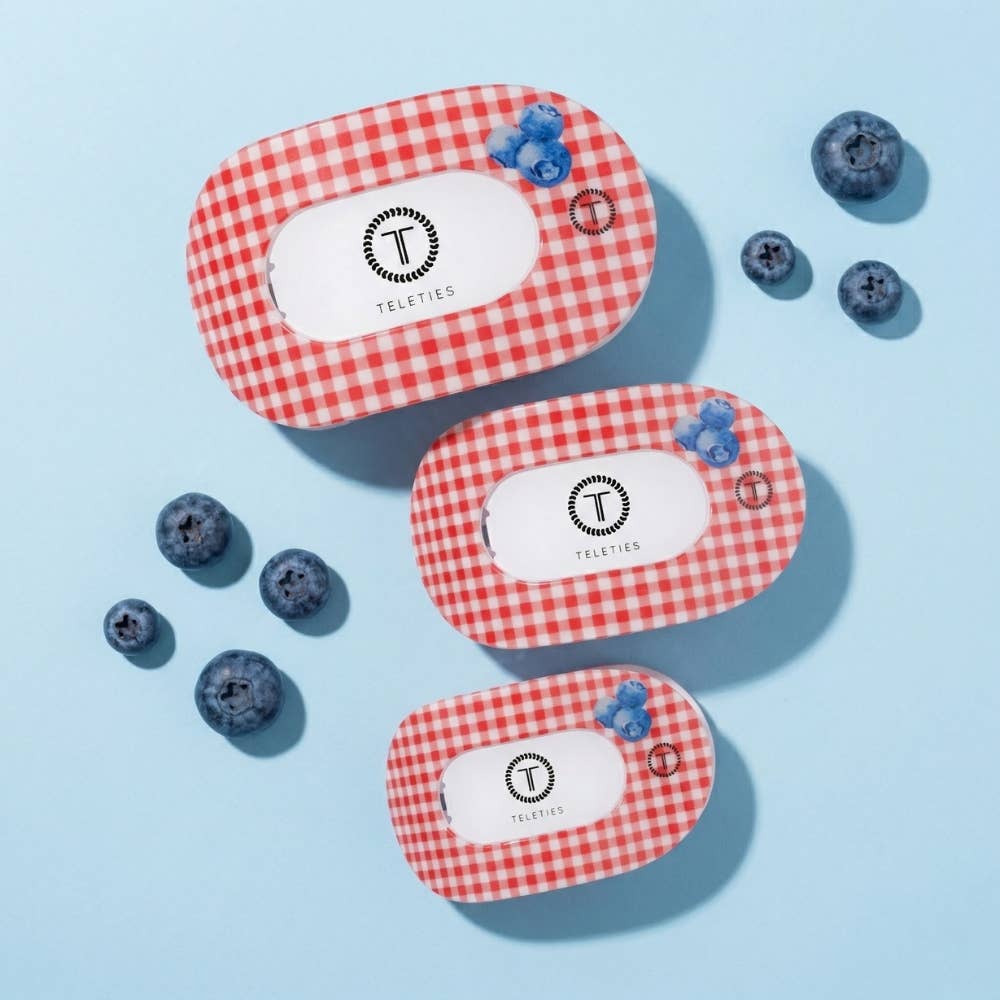 Flat Round Hair Clip | Medium | Blueberry Farms