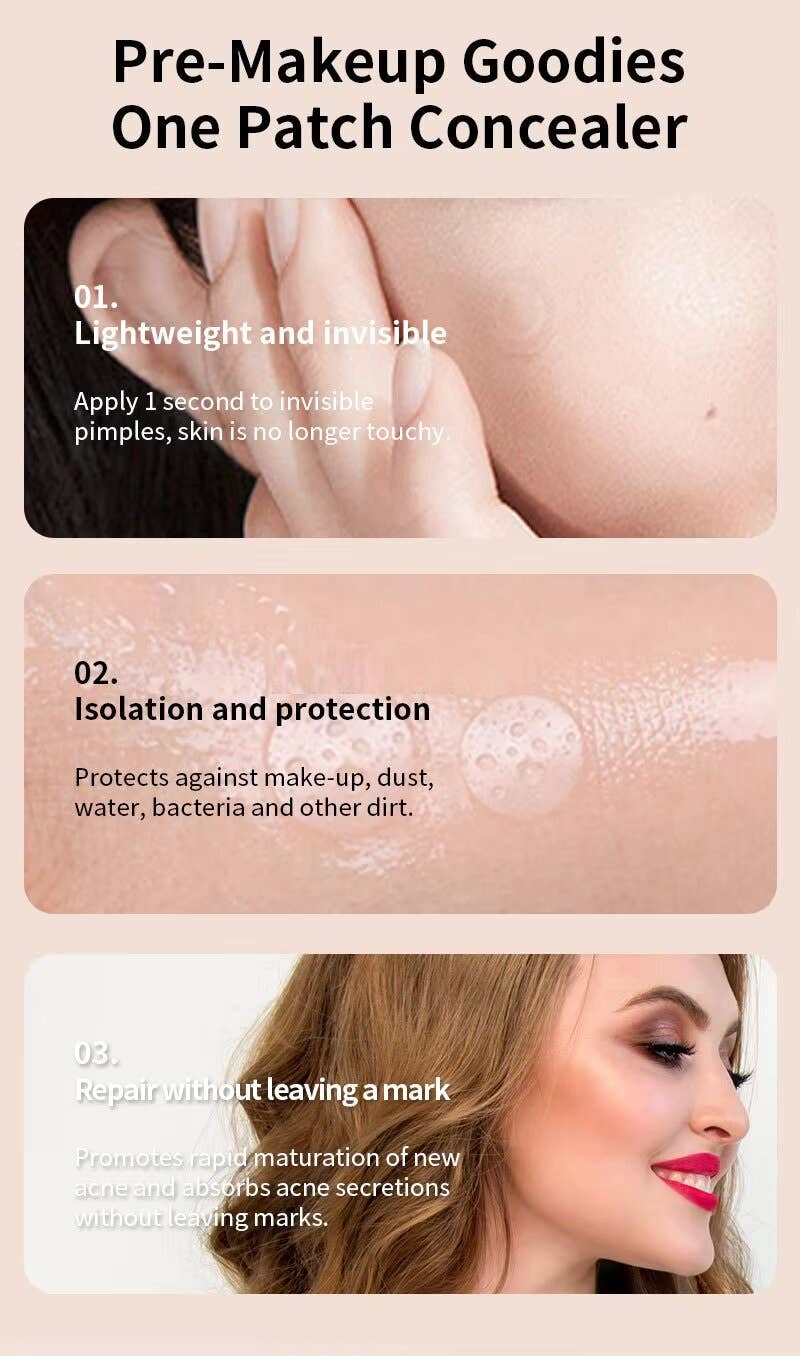 ,....1028 The Original Hydrocolloid Acne Pimple Patch  SI-27832