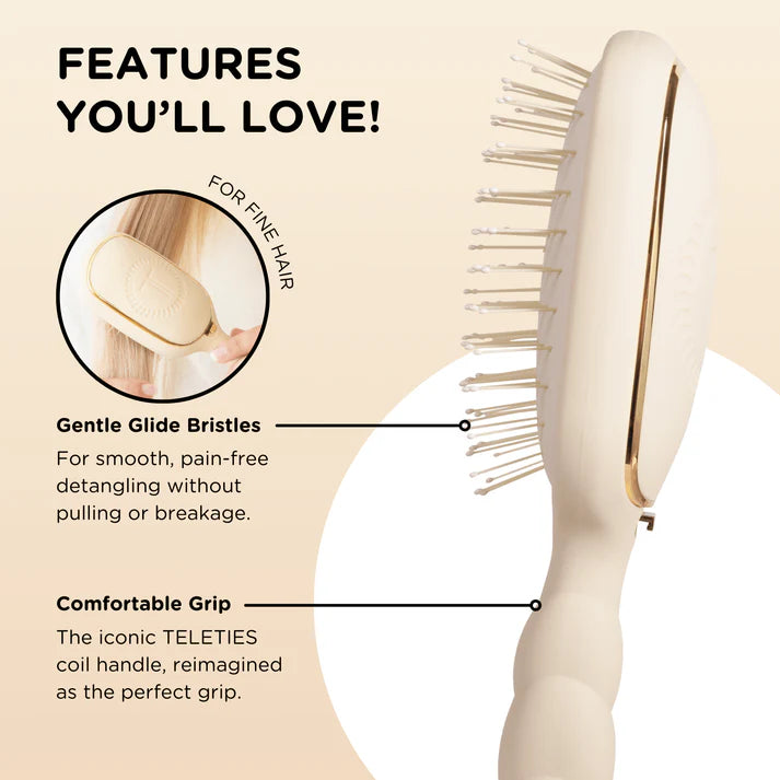 Teletie Detangler Hair Brush