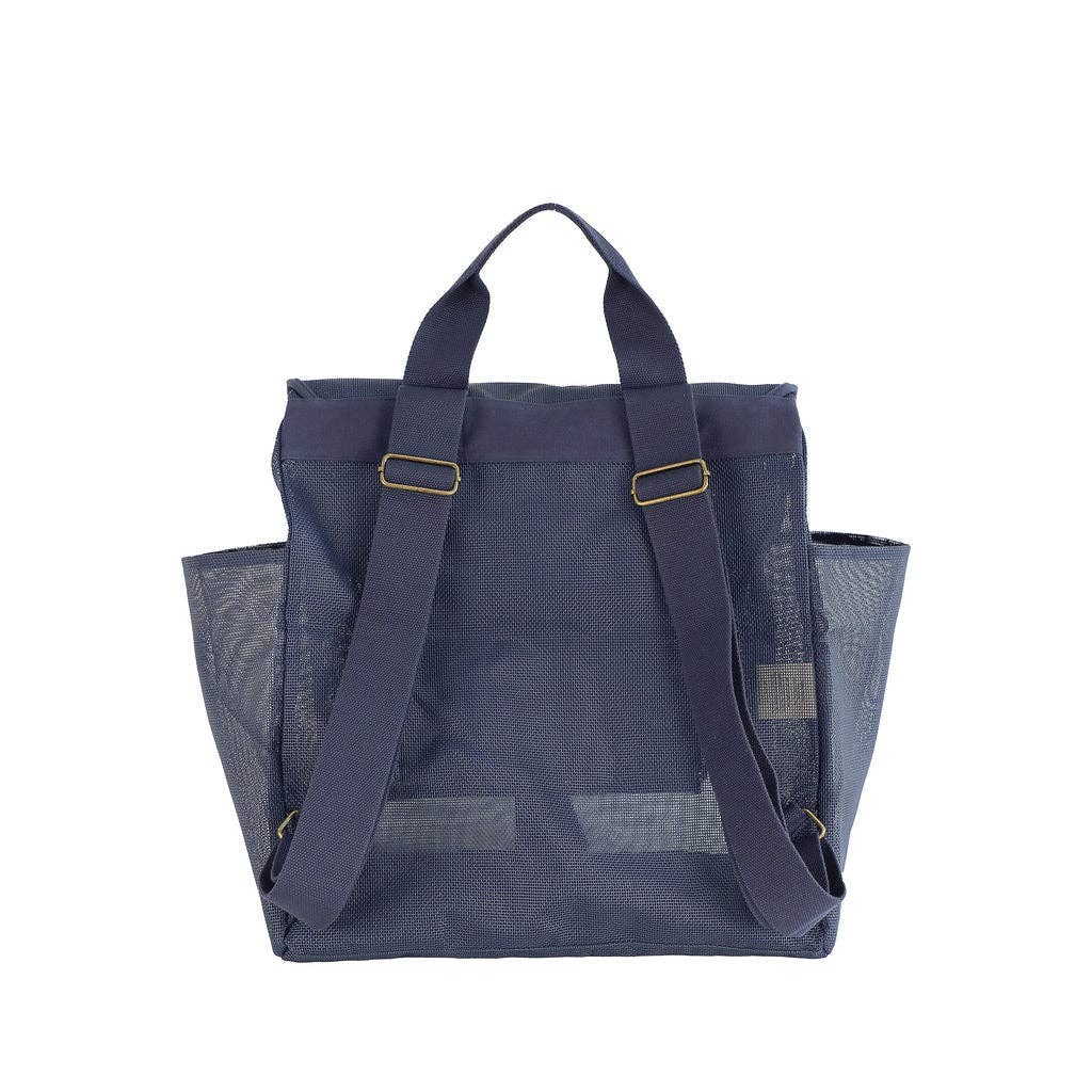 Beach Hauler™ Mesh Backpack - Deep Sea