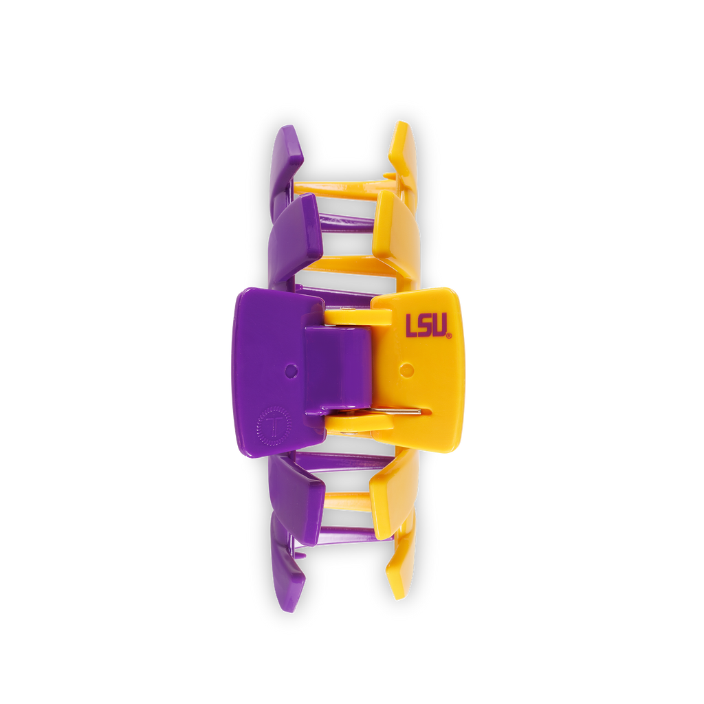 Classic College Hair Clip | Medium | LSU