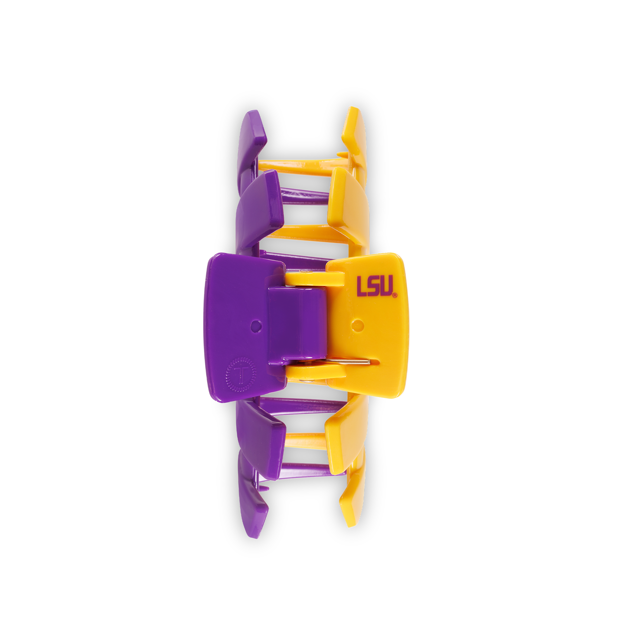 Classic College Hair Clip | Medium | LSU