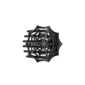 Spider Web | Flat Hair Clip