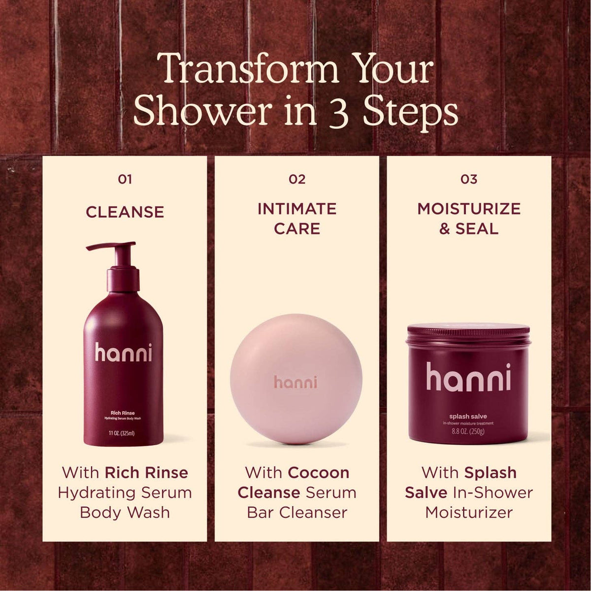 Rich Rinse Body Wash