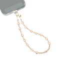 Phone Charm Wristlet - Nude Cube