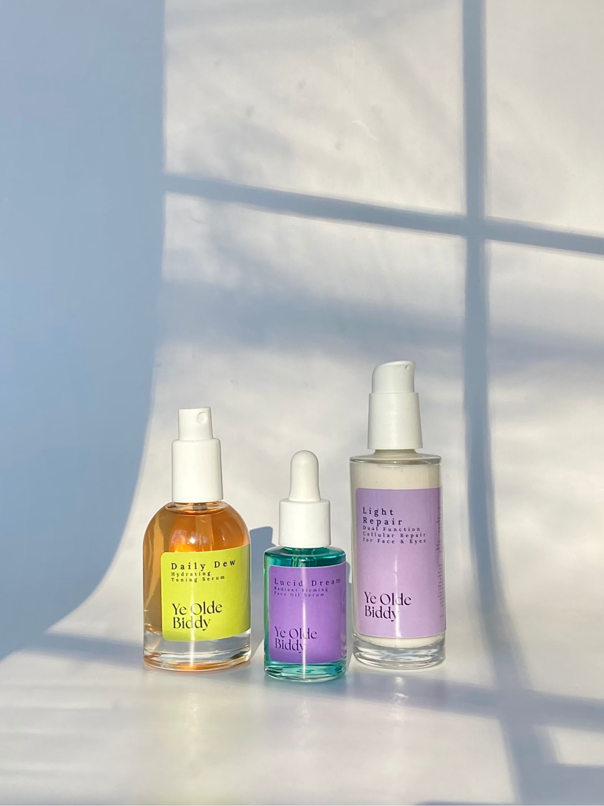 Face Moisturizer - Light Repair