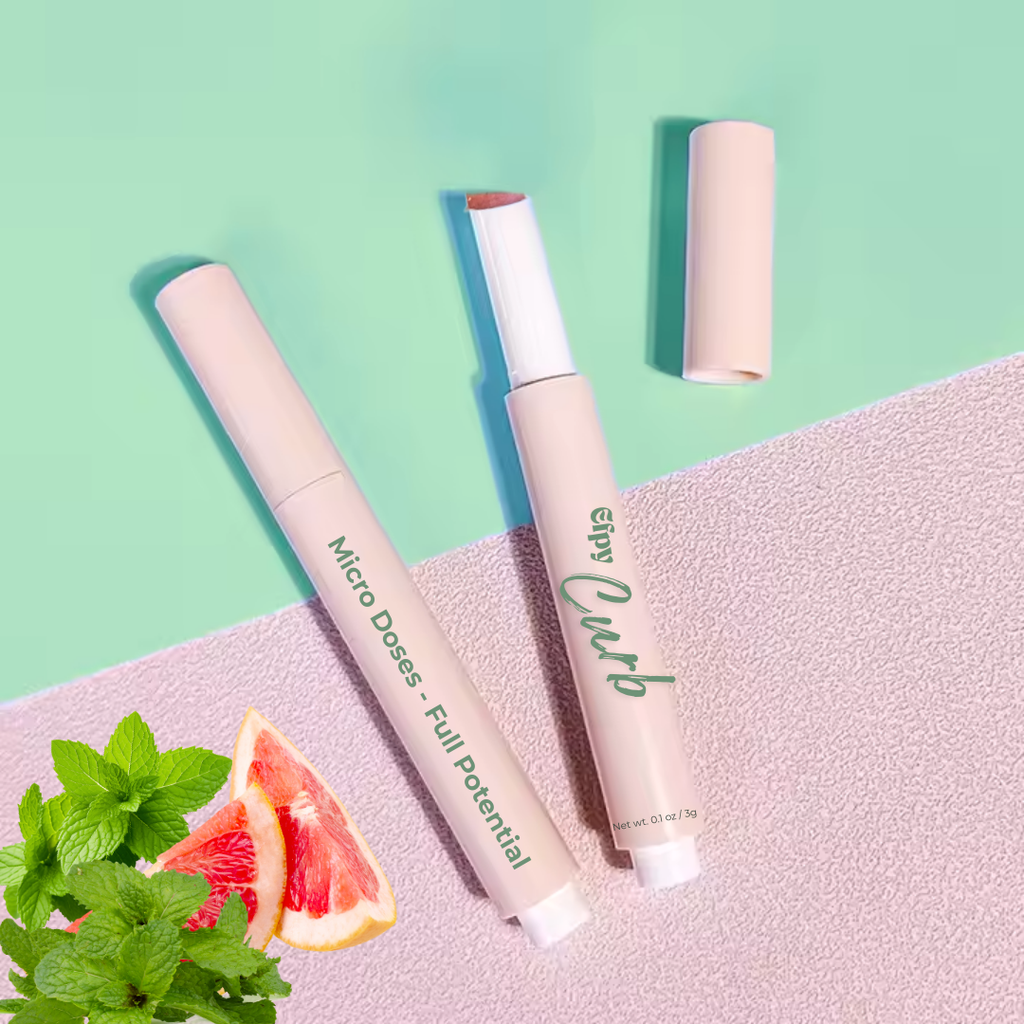 Efpy Curb micro-dose lip balm | Snack attack tamer