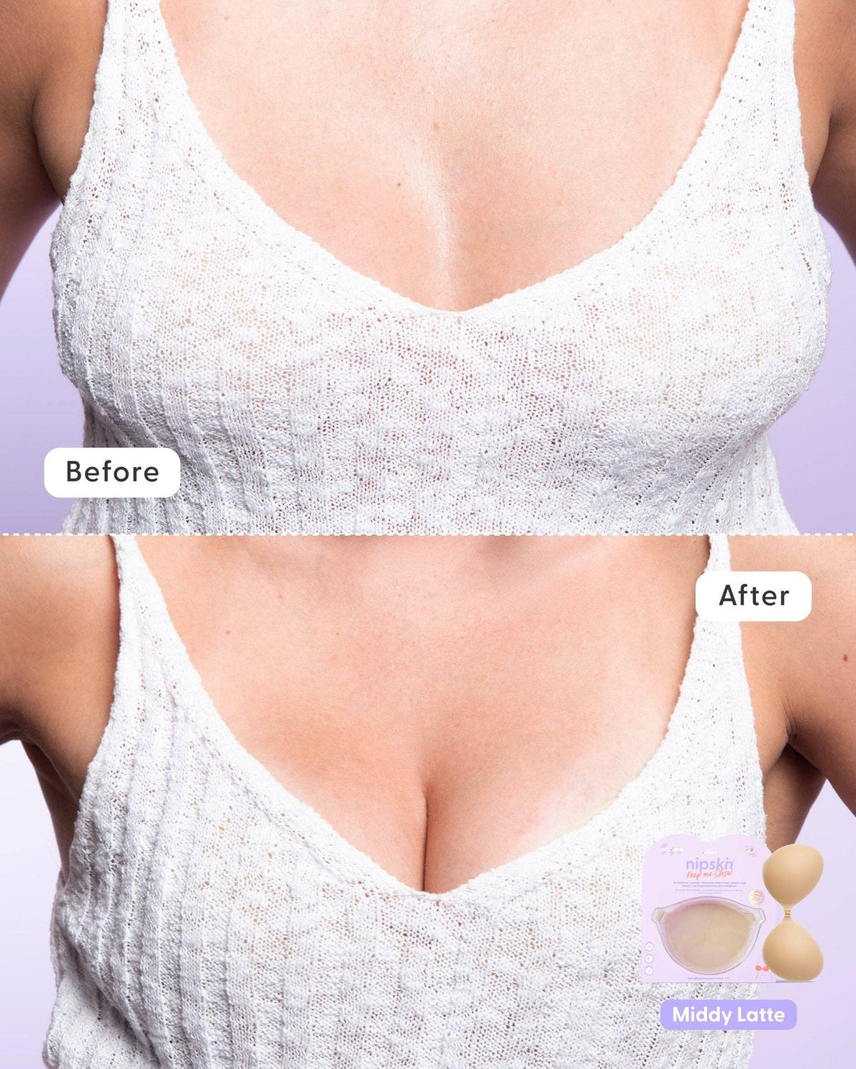 Strapless Adhesive Bra, Keep Me Close - Nipskin®
